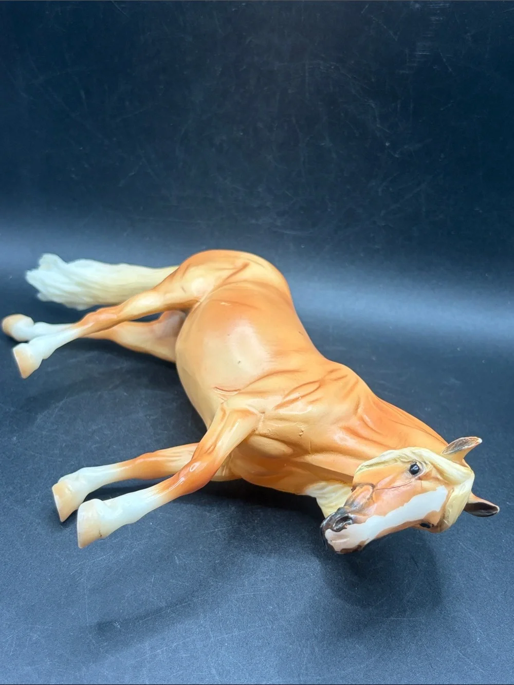 Breyer Classics Haflinger Mare Horse Equestrian Figure Western Toy Collectible